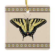 Sydvästra Gulten Swallowtail Butterfly