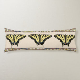 Sydvästra Gulten Swallowtail Butterfly Kroppskudde