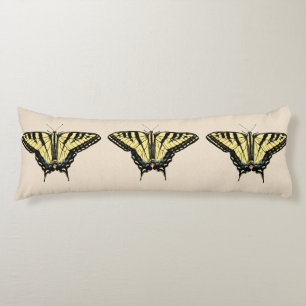 Sydvästra Gulten Swallowtail Butterfly Kroppskudde