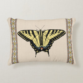 Sydvästra Gulten Swallowtail Butterfly Prydnadskudde