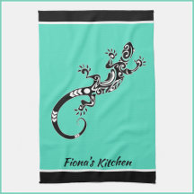 Sydvästra havets Grönt och Svarta Gecko