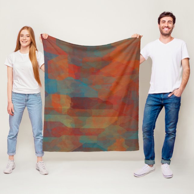 Sydvästra Illusion Fleecefilt (På plats)
