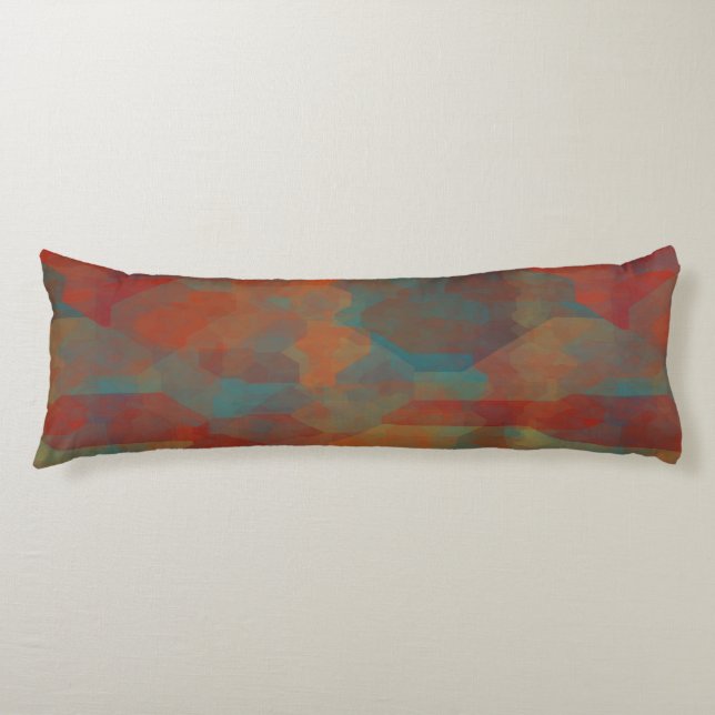 Sydvästra Illusion Kroppskudde (Framsidan)