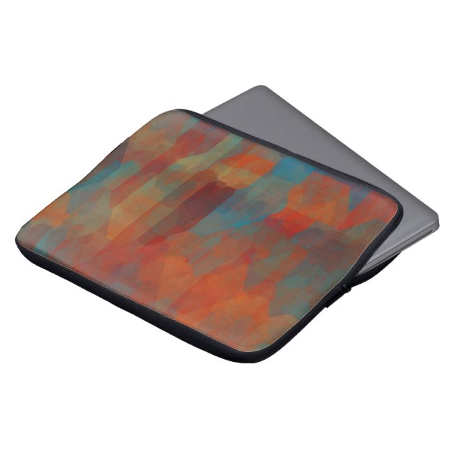 Sydvästra Illusion Laptop Fodral (Framsida topp)