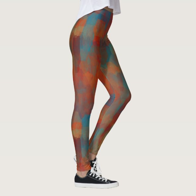 Sydvästra Illusion Leggings (Höger)