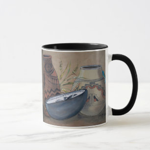 Sydvästra Indiska potteriet Design Mugg. Earthy F Mugg