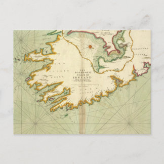 Sydvästra Irland efter Thornton Vykort