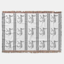 Sydvästra Jackkanit och Geometriska berg Filt