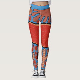 Sydvästra Javelina-legginser Leggings