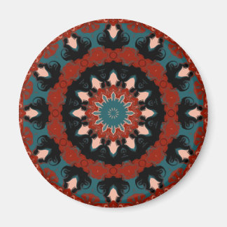 Sydvästra Kaleidoscope Magnet