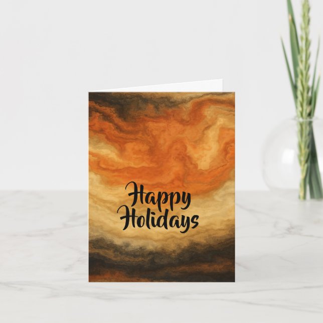 Sydvästra kanjonfärger Jordnära Naturlig Kort (Framsida)