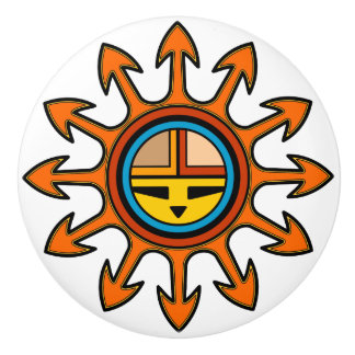 Sydvästra keramiska knop knopp