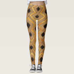 Sydvästra Klapperslange Leggings