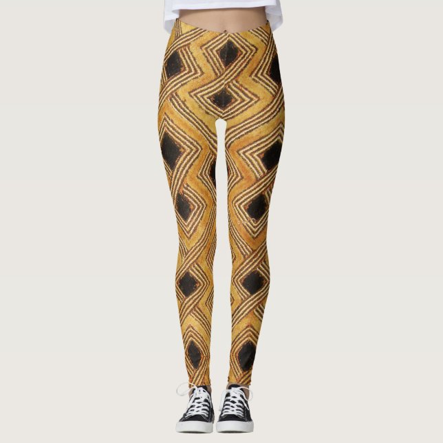 Sydvästra Klapperslange Leggings (Framsida)