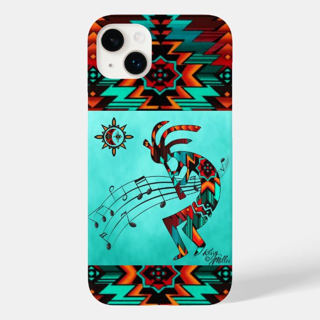 Sydvästra Kokopell iphone case (Baksida)
