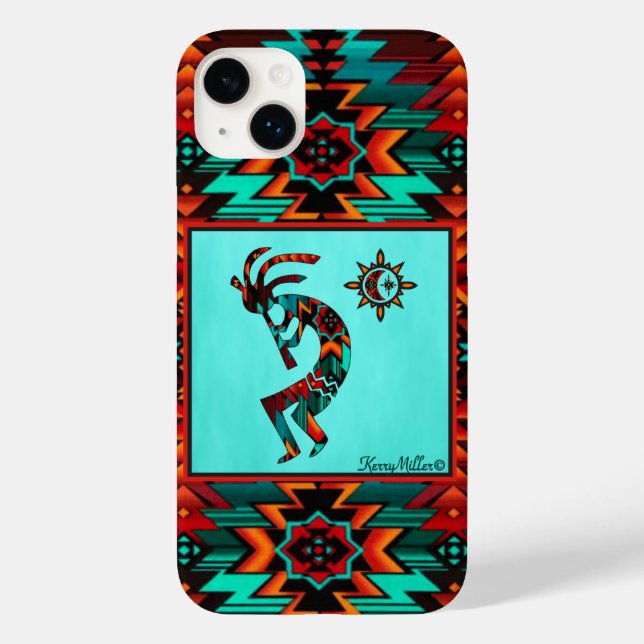 Sydvästra Kokopell iphone case (Baksida)