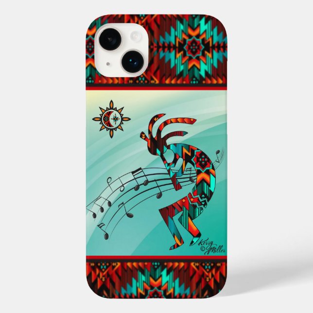 Sydvästra Kokopell iphone case (Baksida)