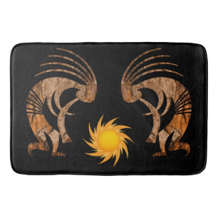 Sydvästra Kokopellis Canvas Badrumsmatta