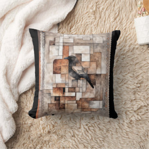 Sydvästra konsten: Raven Hårar Ancestors Kudde