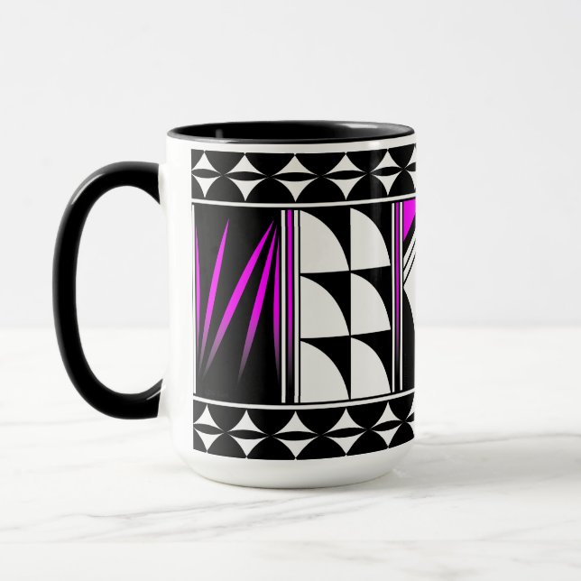 Sydvästra leather Blessings Latte Mugg (Vänster)