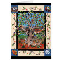 "Sydvästra Livets träd", fyra sjöar, Art Notes