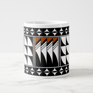 Sydvästra Luddblommor Jumbo Mugg