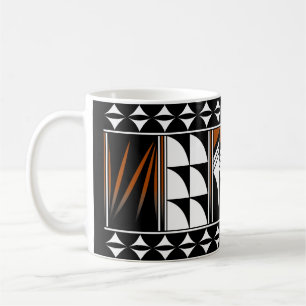 Sydvästra Luddblommor Kaffemugg