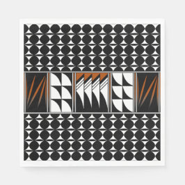 Sydvästra Luddblommor Pappersservett