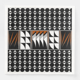 Sydvästra Luddblommor Pappersservett