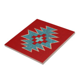 Sydvästra Mesas Red & Turcos ise Kakelplatta