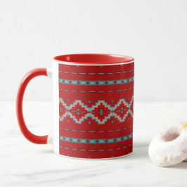 Sydvästra Mesas Red & Turcos ise Mugg