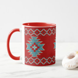 Sydvästra Mesas Red & Turcos ise Mugg