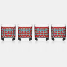 Sydvästra Mesas Turcouise & Red