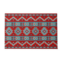 Sydvästra Mesas Turcouise & Red