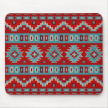 Sydvästra Mesas Turcouise & Red