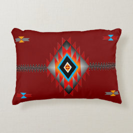 Sydvästra Mönster #1 - byt färg Prydnadskudde