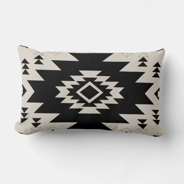 Sydvästra mönstren lumbarkudde (Framsida)