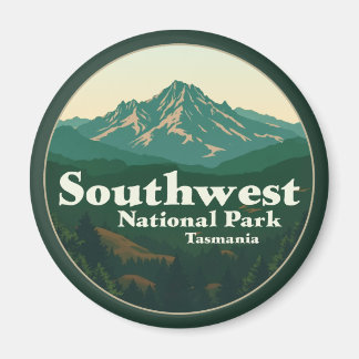 Sydvästra nationalparken Tasmania Magnet