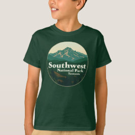 Sydvästra nationalparken Tasmania T Shirt