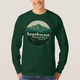 Sydvästra nationalparken Tasmania T Shirt