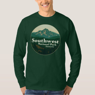 Sydvästra nationalparken Tasmania T Shirt