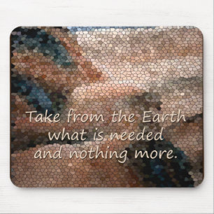 Sydvästra Native American Earth Mousepad Musmatta