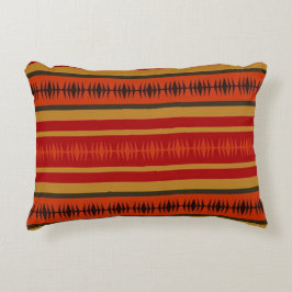 Sydvästra Native American Kärlek Line Prydnadskudde