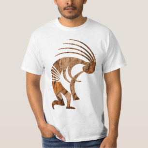 Sydvästra Native American Kokopelli T-Shirt