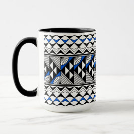 Sydvästra Native American Rain and Sol Design Mugg