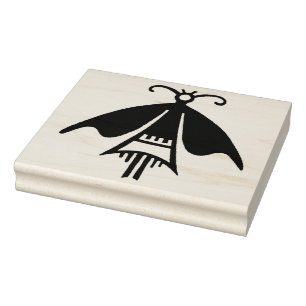 Sydvästra Native American Shaman Design Frimärke Stämpel
