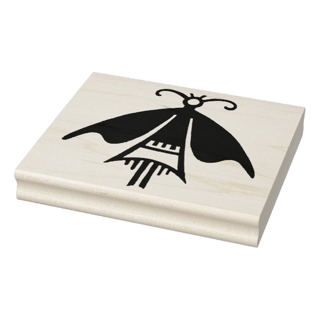 Sydvästra Native American Shaman Design Frimärke Stämpel (Stämpel)