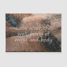 Sydvästra Native American well's Decoupage