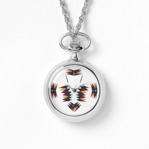 Sydvästra Native Mönster Armbandsur