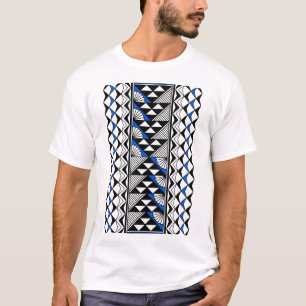 Sydvästra Native Sol och regn i blått T Shirt